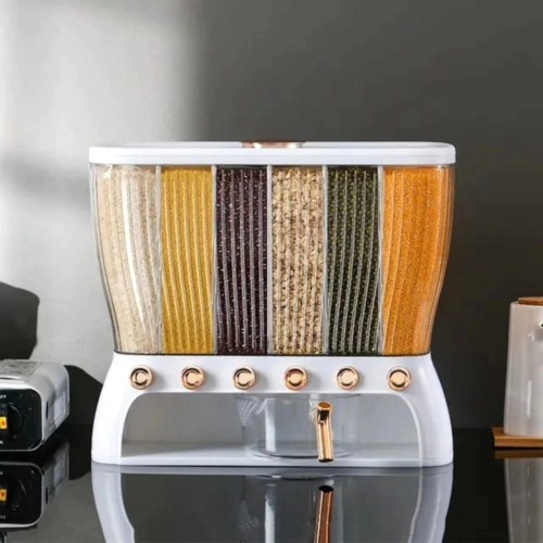 Acrylic Rice/Cereal Dispenser Acrylic Rice/Cereal Dispenser
