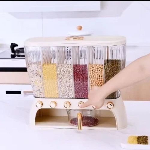 Acrylic Rice/Cereal Dispenser Acrylic Rice/Cereal Dispenser
