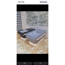 Collapsible Cereals Storage Container