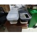 Collapsible Cereals Storage Container