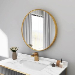 Contemporary Round Mirror