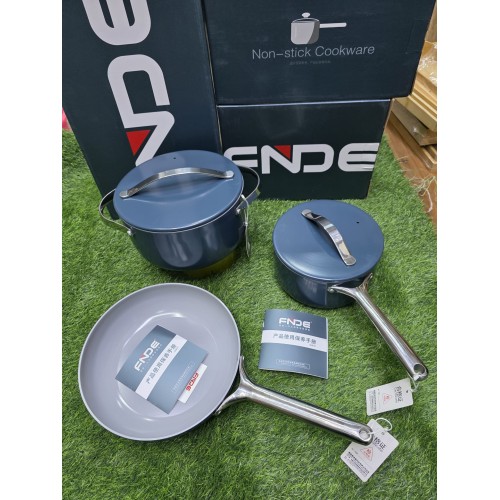 Premium Caraway FNDE Cookware Set Premium Caraway FNDE Cookware Set
