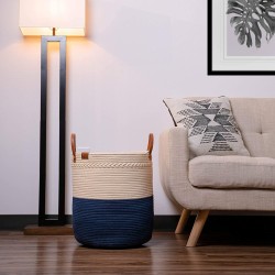 Cotton Rope Storage Basket Cotton Rope Storage Basket