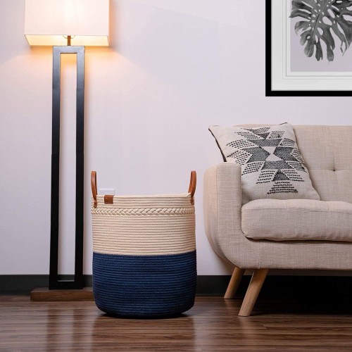 Cotton Rope Storage Basket