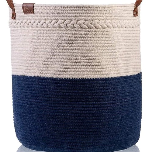 Cotton Rope Storage Basket