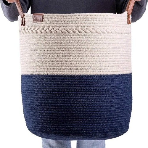 Cotton Rope Storage Basket