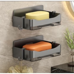 Cute Soap Holder with Hooks