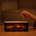 Dynamic Flame Fireplace Diffuser & Cool Mist Humidifier