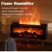 Dynamic Flame Fireplace Diffuser & Cool Mist Humidifier