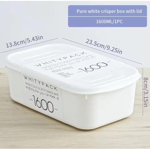 Freezer Stackable Food Storage Containers