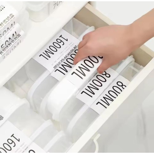 Freezer Stackable Food Storage Containers