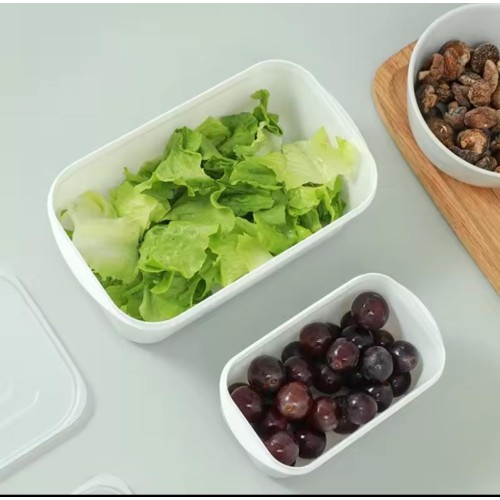 Freezer Stackable Food Storage Containers