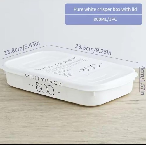 Freezer Stackable Food Storage Containers