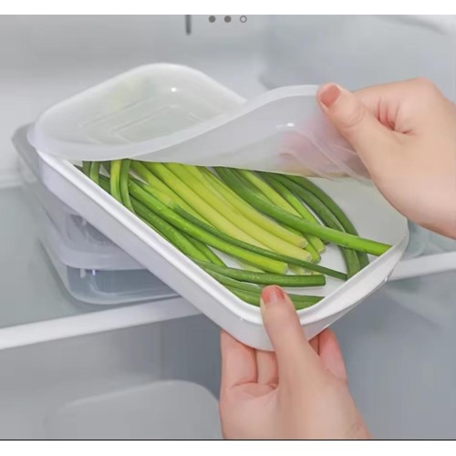 Freezer Stackable Food Storage Containers