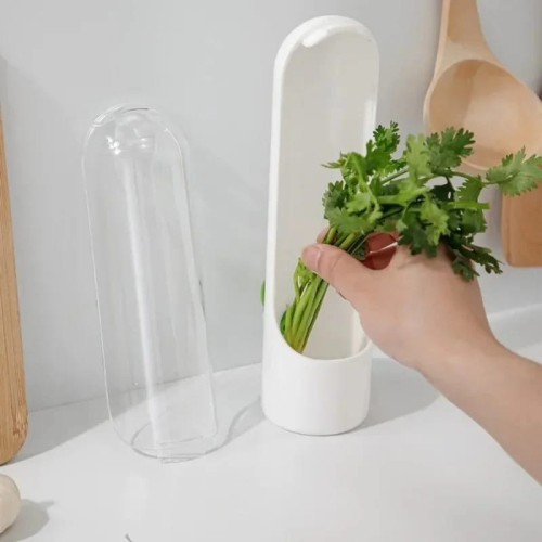 Herb & Vegetable Fresh-Keeping Cup Herb & Vegetable Fresh-Keeping Cup