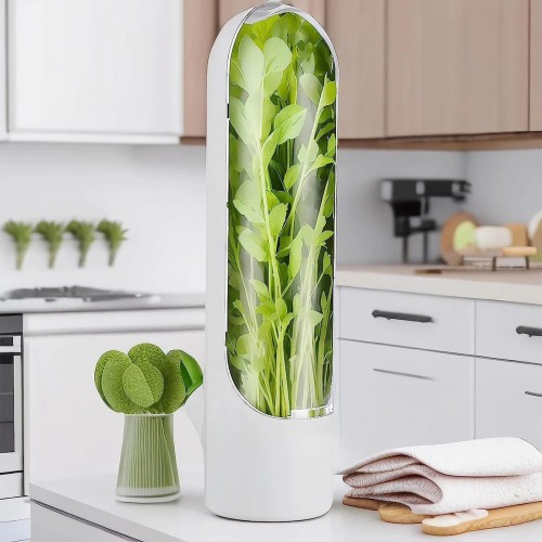 Herb & Vegetable Fresh-Keeping Cup Herb & Vegetable Fresh-Keeping Cup