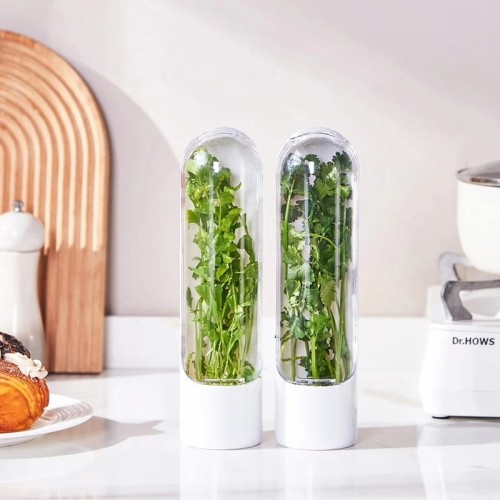 Herb & Vegetable Fresh-Keeping Cup Herb & Vegetable Fresh-Keeping Cup