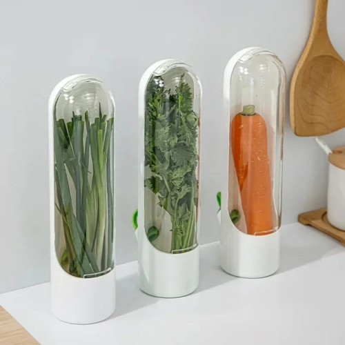 Herb & Vegetable Fresh-Keeping Cup Herb & Vegetable Fresh-Keeping Cup