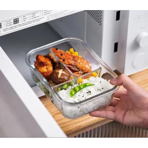 High Borosilicate Glass Food Containers High Borosilicate Glass Food Containers