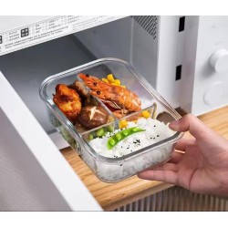 High Borosilicate Glass Food Containers High Borosilicate Glass Food Containers