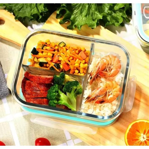 High Borosilicate Glass Food Containers High Borosilicate Glass Food Containers