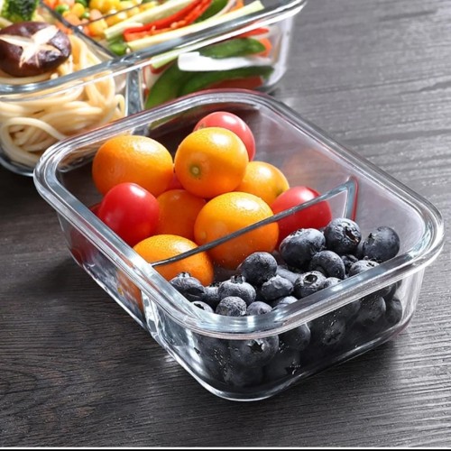 High Borosilicate Glass Food Containers High Borosilicate Glass Food Containers