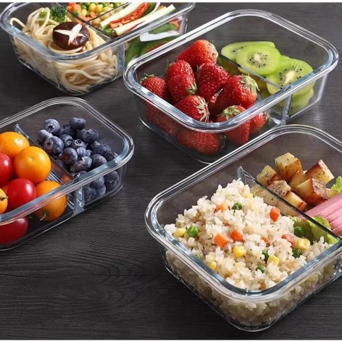 High Borosilicate Glass Food Containers High Borosilicate Glass Food Containers