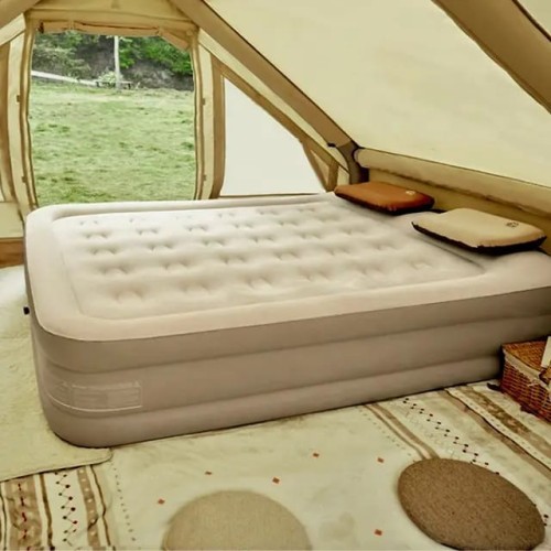 Inflatable Queen Size Airbed Mattress Inflatable Queen Size Airbed Mattress