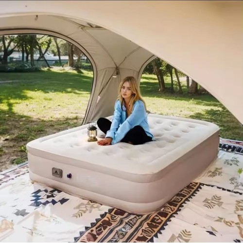 Inflatable Queen Size Airbed Mattress Inflatable Queen Size Airbed Mattress