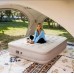 Inflatable Queen Size Airbed Mattress