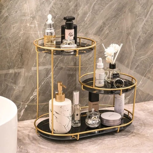 Light Luxury Storage Shelf Light Luxury Storage Shelf