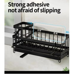 Metal Steel Kitchen Sink Organizer Caddy
