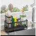 Metal Steel Kitchen Sink Organizer Caddy