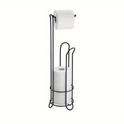 Metallic Toilet Tissue Holder
