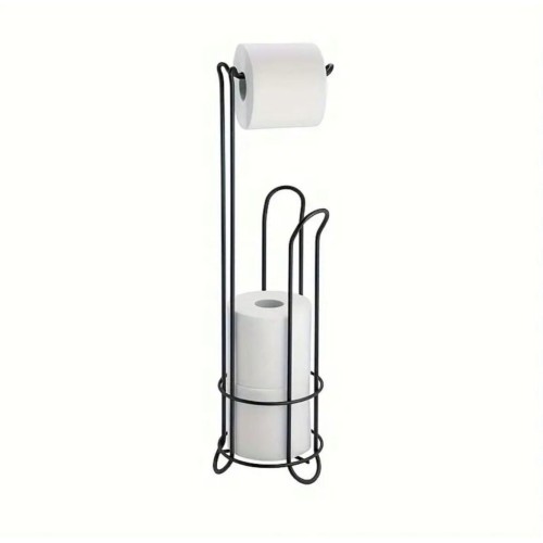 Metallic Toilet Tissue Holder