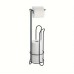 Metallic Toilet Tissue Holder
