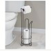 Metallic Toilet Tissue Holder