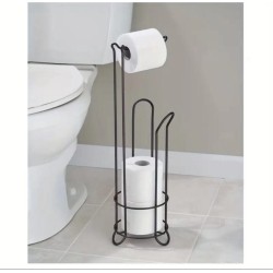 Metallic Toilet Tissue Holder Metallic Toilet Tissue Holder
