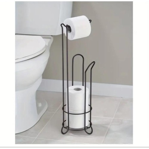 Metallic Toilet Tissue Holder