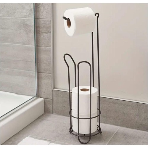 Metallic Toilet Tissue Holder