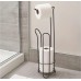 Metallic Toilet Tissue Holder