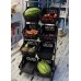 Multi-Functional Steel Vegetable & Fruit Rack with Wheels Multi-Functional Steel Vegetable & Fruit Rack with Wheels
