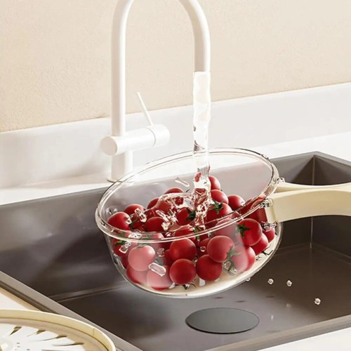 Food Storage & Drainer Container Food Storage & Drainer Container