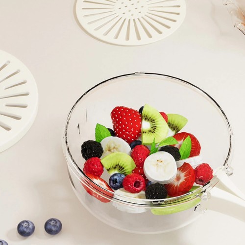 Food Storage & Drainer Container Food Storage & Drainer Container
