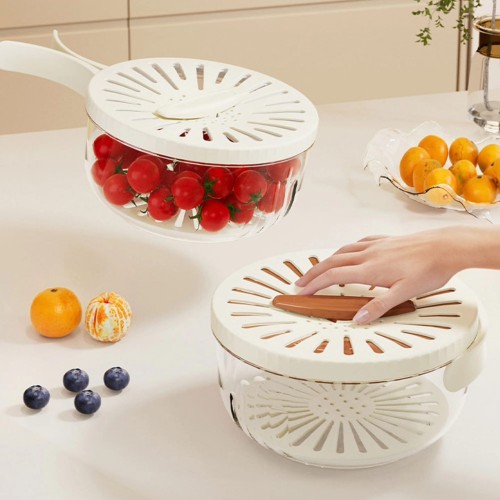 Food Storage & Drainer Container Food Storage & Drainer Container