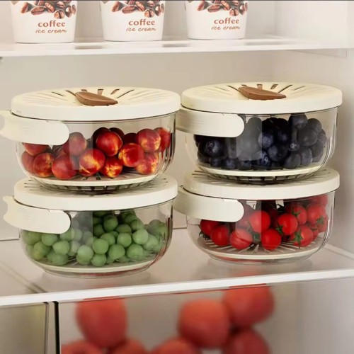 Food Storage & Drainer Container Food Storage & Drainer Container