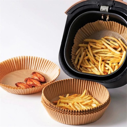 Disposable Round Air Fryer Liners – 25pcs