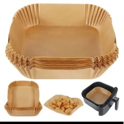 Disposable Round Air Fryer Liners – 25pcs Disposable Round Air Fryer Liners – 25pcs