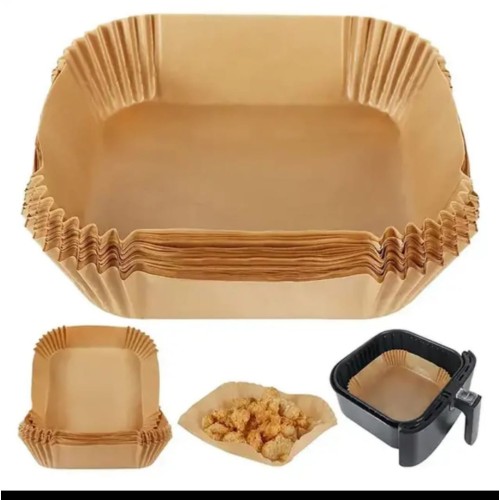 Disposable Round Air Fryer Liners – 25pcs Disposable Round Air Fryer Liners – 25pcs