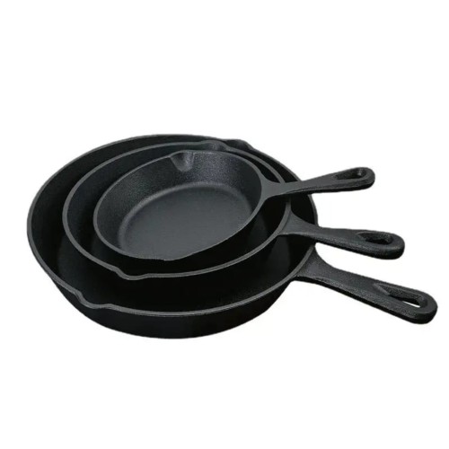 Preseasoned Cast Iron Cookware Set – 12 Pieces Preseasoned Cast Iron Cookware Set – 12 Pieces